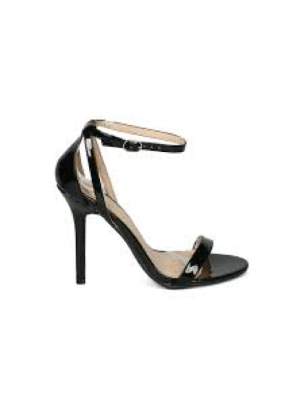 Women’s Wild Diva Lounge Adele Black Stiletto High Heels Size 7.5 US!
